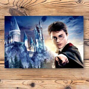 Harry Potter Hogwarts‎ School of Witchcraft and Wizardry Refrigerator Magnet